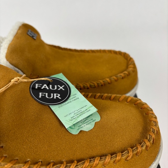 DC Men's Villain 2 SE Slip-on Shoes in a Mid Brown with Faux Fur. Size 10.5 - Picture 3 of 13